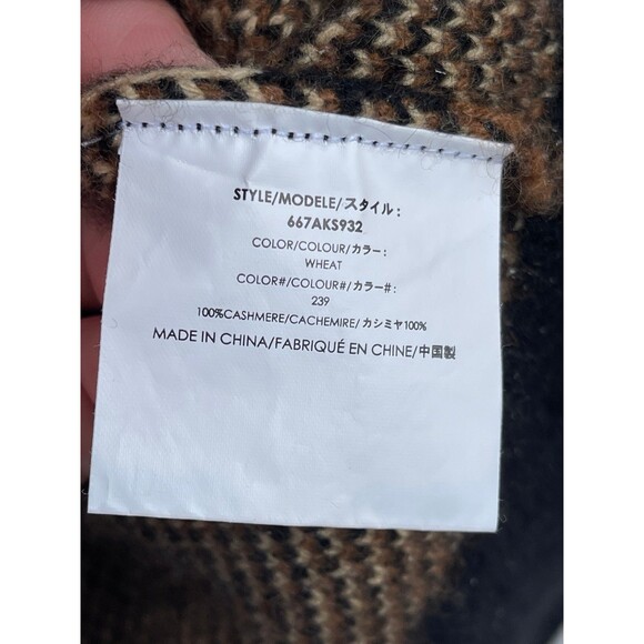 MICHAEL KORS COLLECTION
Leopard Jacquard Cashmere Sweater  medium - Picture 9 of 12